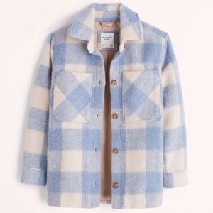 Abercrombie shacket size small